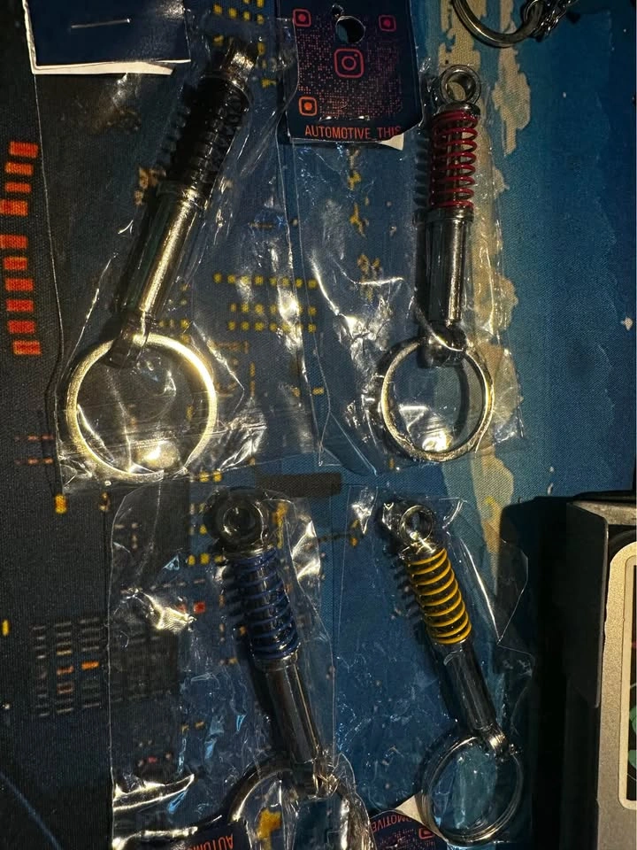 Automotive Car Part Keyrings. $15 each - photo 2