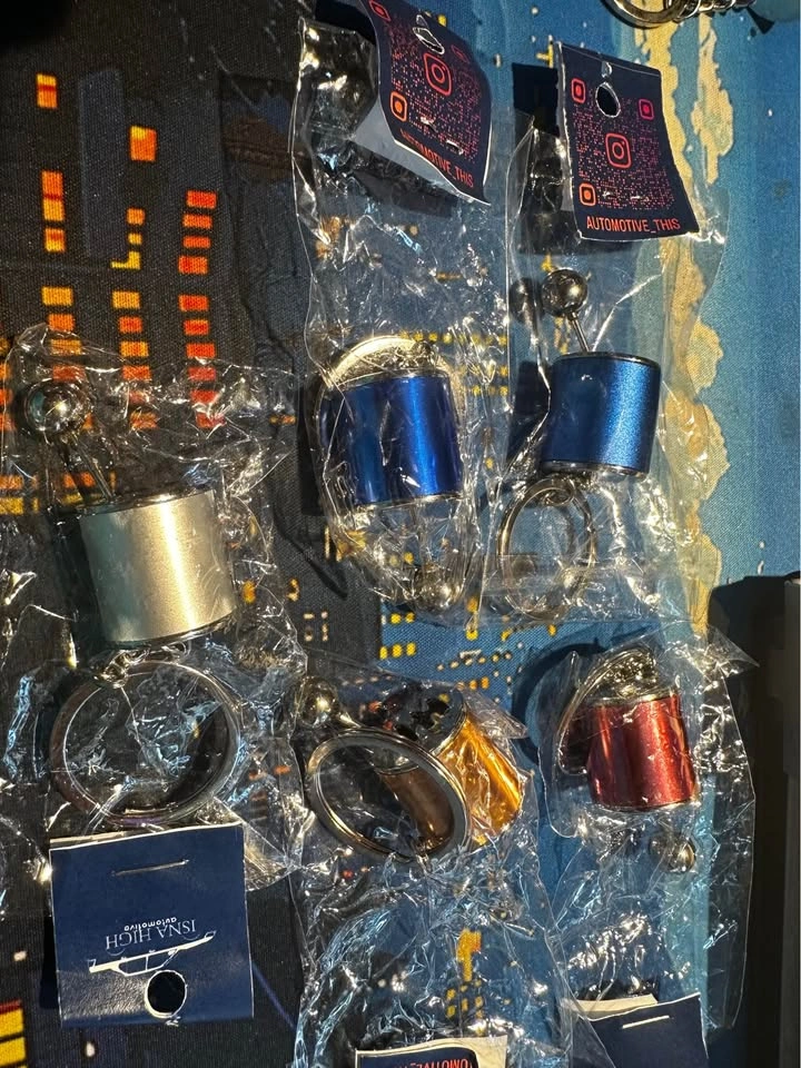 Automotive Car Part Keyrings. $15 each - photo 3