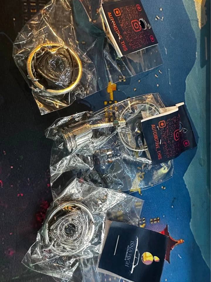 Automotive Car Part Keyrings. $15 each - photo 5