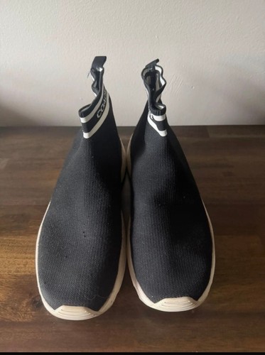 COACH C203 Black Knit Sock Sneakers Tennis Shoes - photo 3