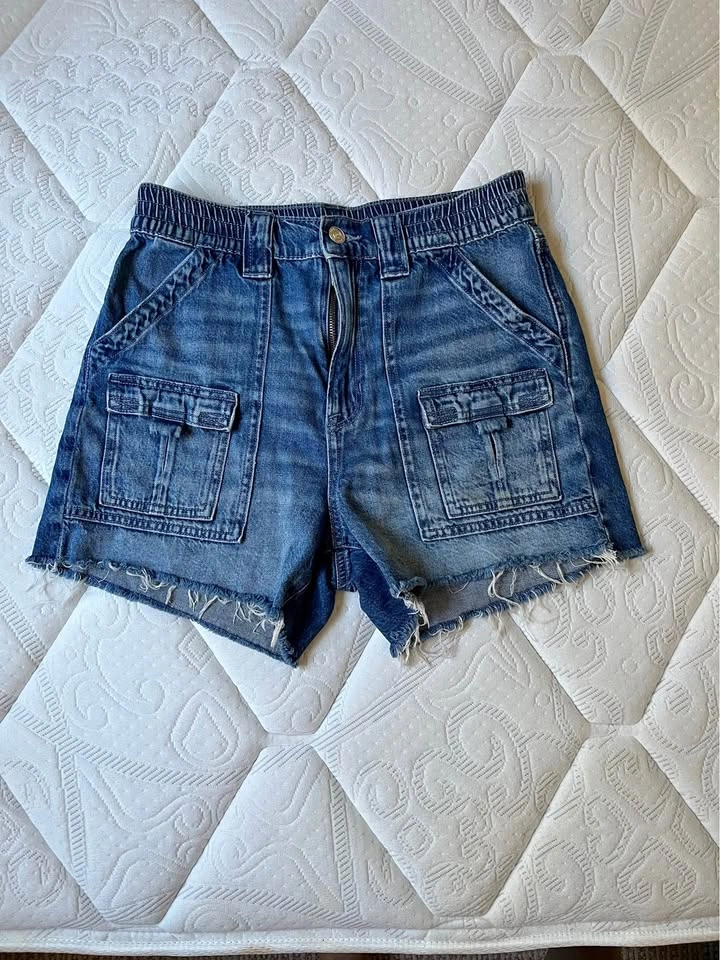 American Eagle Denim Shorts size 2