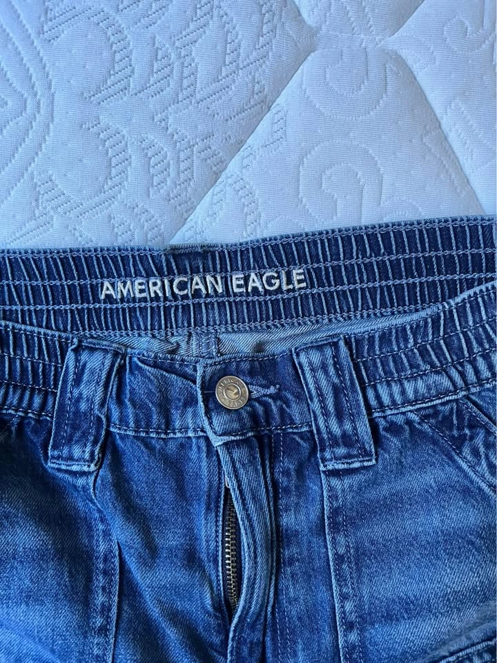 American Eagle Denim Shorts size 2 - photo 3
