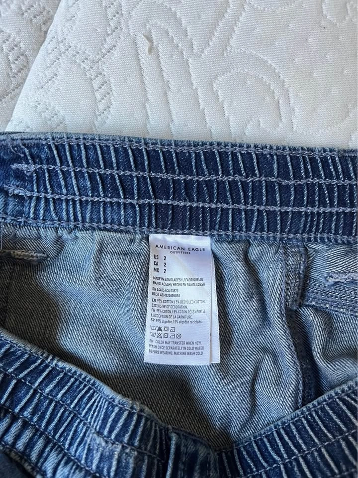 American Eagle Denim Shorts size 2 - photo 4