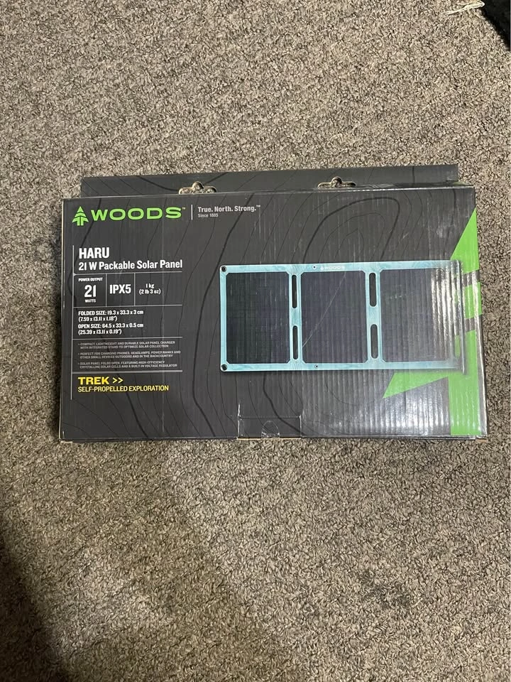 Woods Packable Solar Panel - photo 4