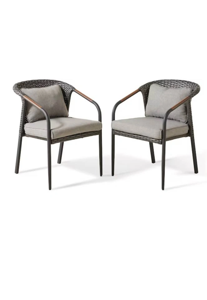 Canvas Jasper Patio Chairs - photo 2