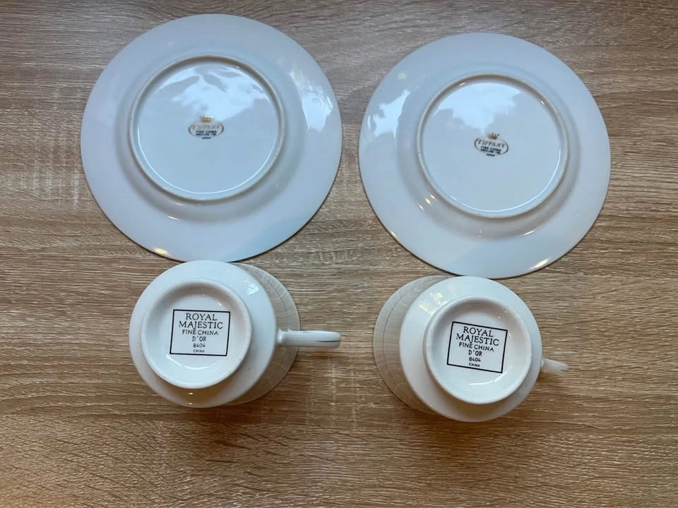 Vintage tea cups and saucers - photo 3