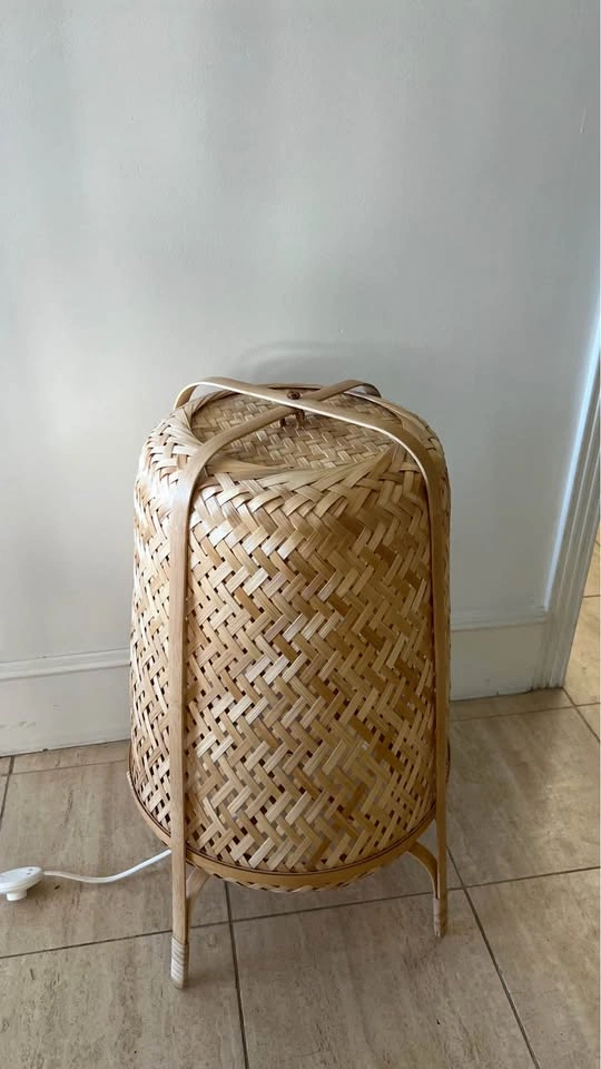 Ikea bamboo lamp - photo 2