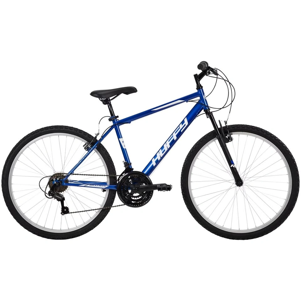 Huffy Rock Creek 26" Men’s 18-Speed Mountain Bike - Blue
