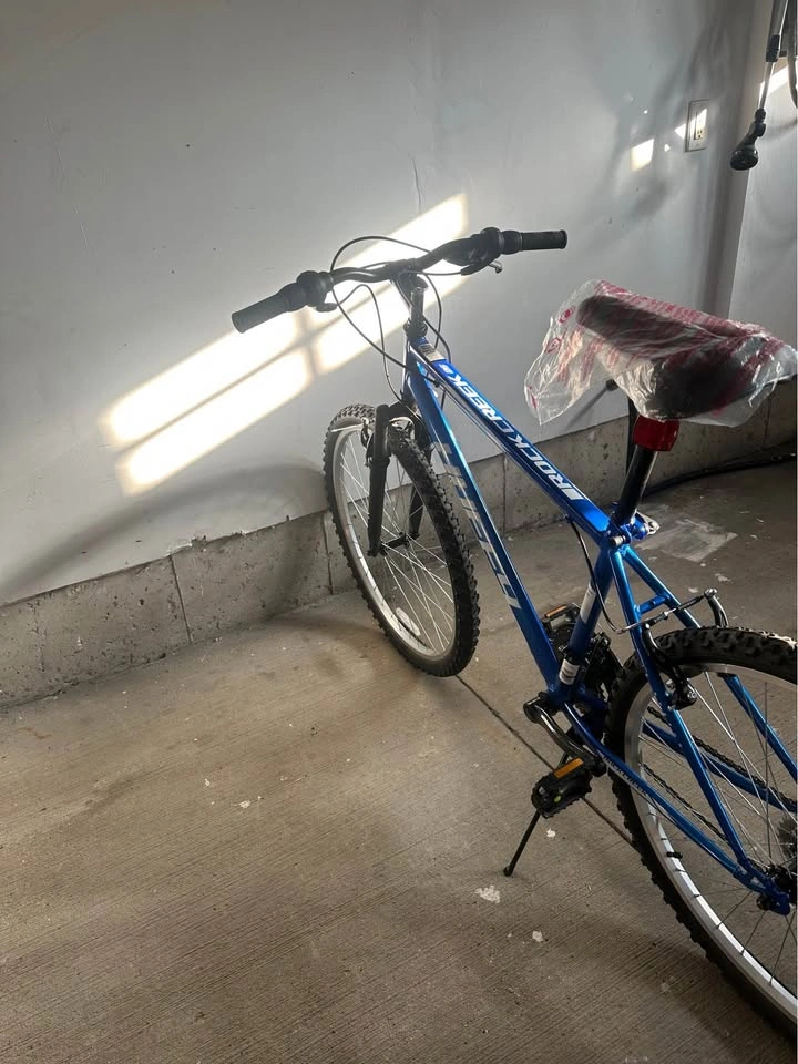 Huffy Rock Creek 26" Men’s 18-Speed Mountain Bike - Blue - photo 5