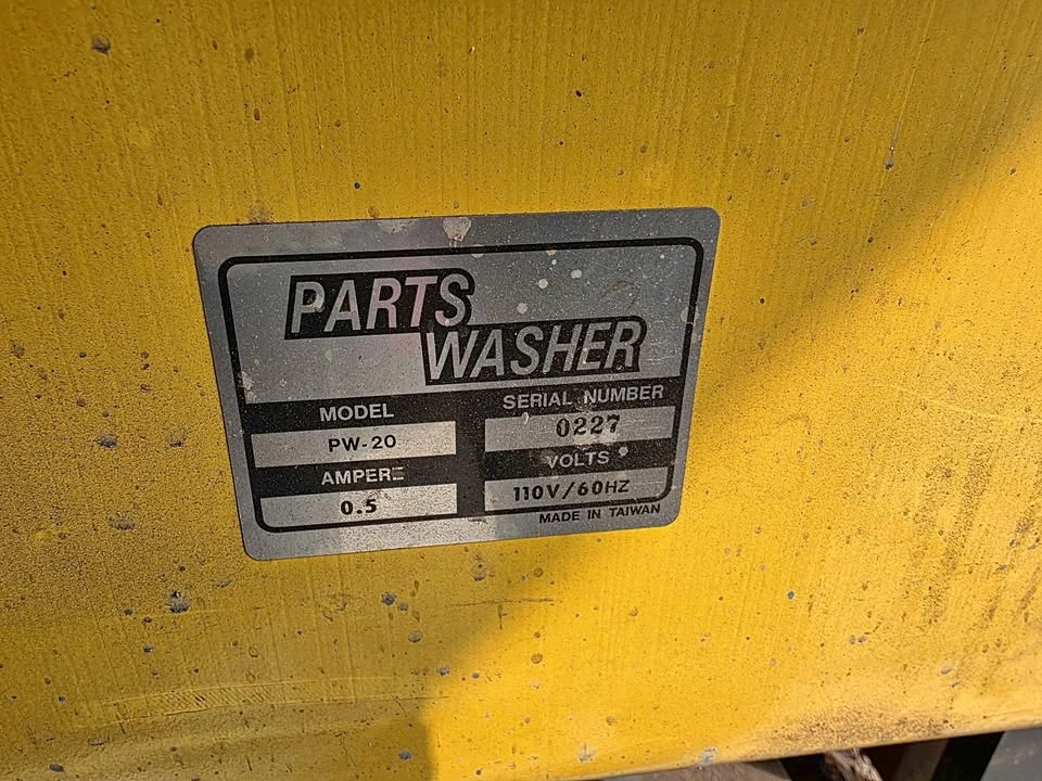 Parts washer