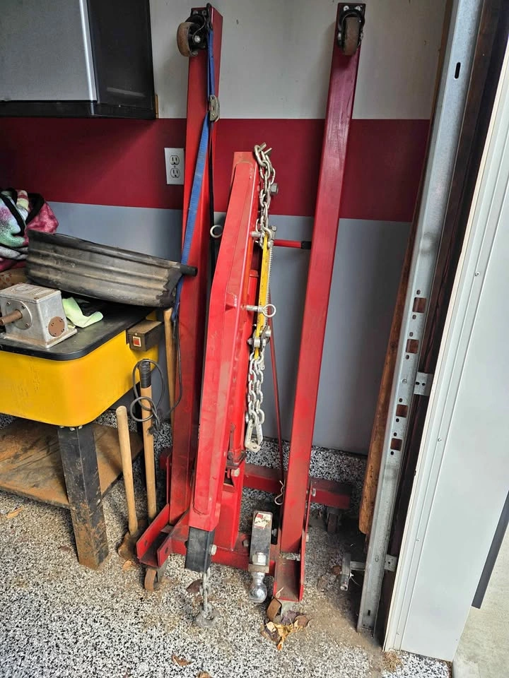 2ton foldable crane