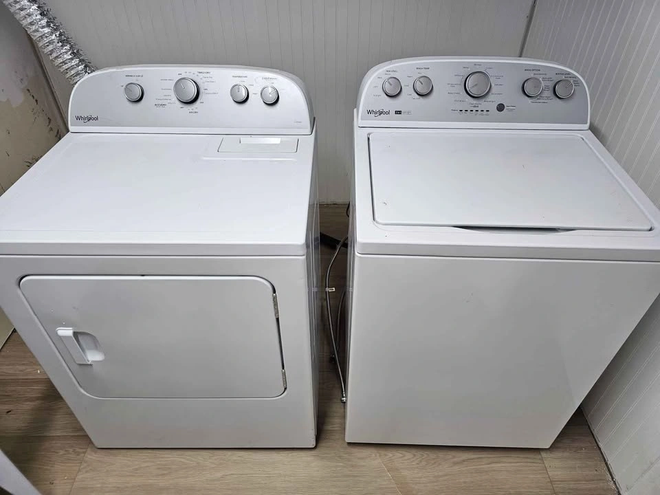 Whirlpool Washer and dryer - photo 5