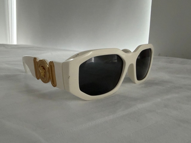 Authentic Versace Biggie White Sunglasses - photo 3