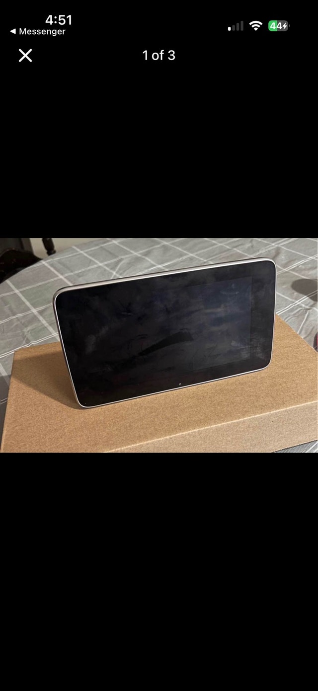 Mercedes OEM infotainment Screen