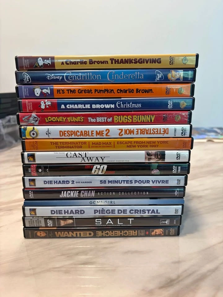 Mega DVD Bundle