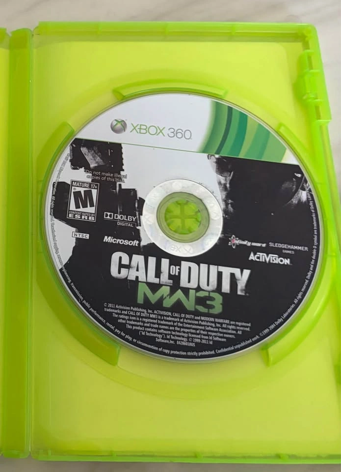 Xbox 360 x5 used disc bundle - photo 5