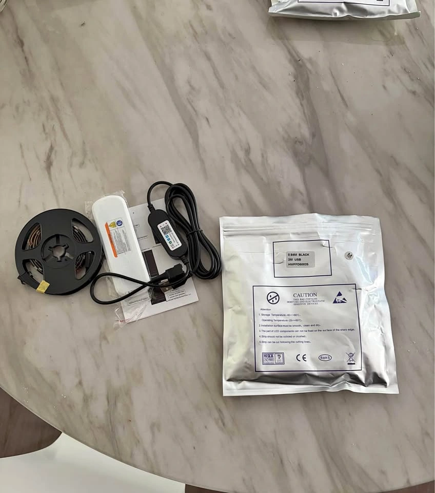 0.94m mint condition LED lights