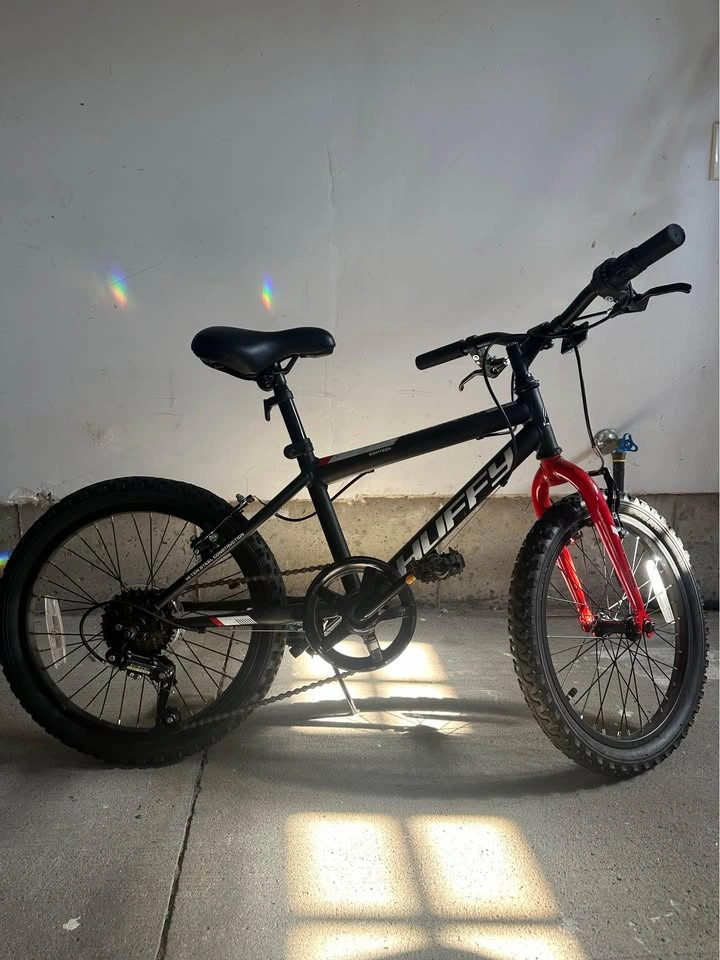 Huffy Algonquin 18" Boys 6-Speed Mountain Bike - Black - photo 4