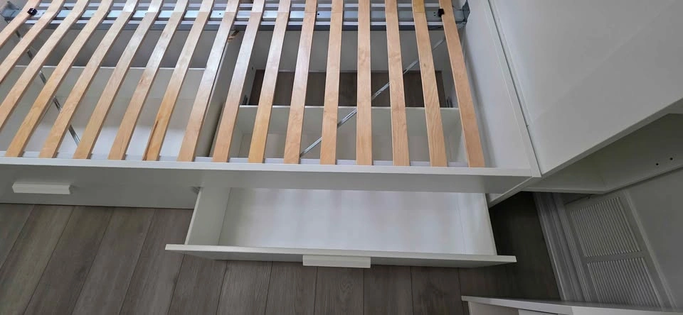Brimnes ikea queen bed - photo 2