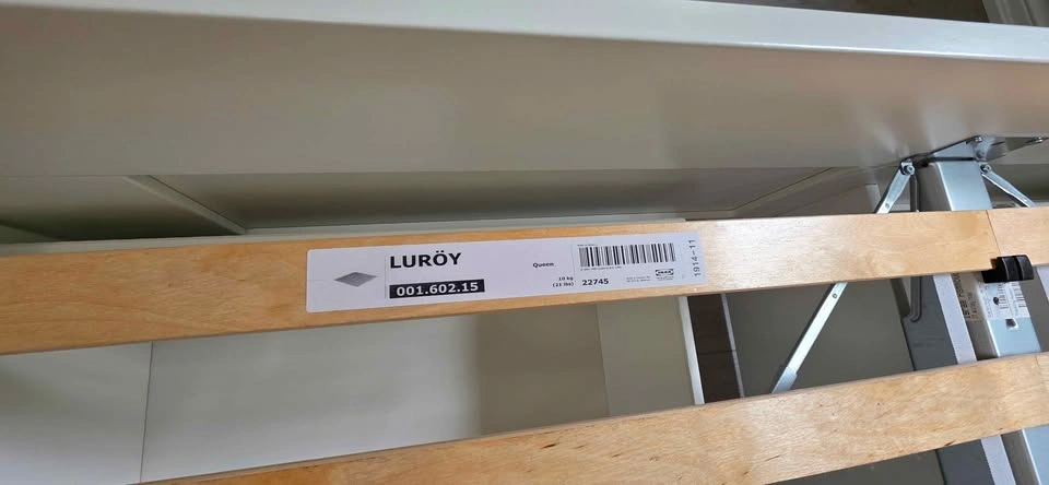Brimnes ikea queen bed - photo 3