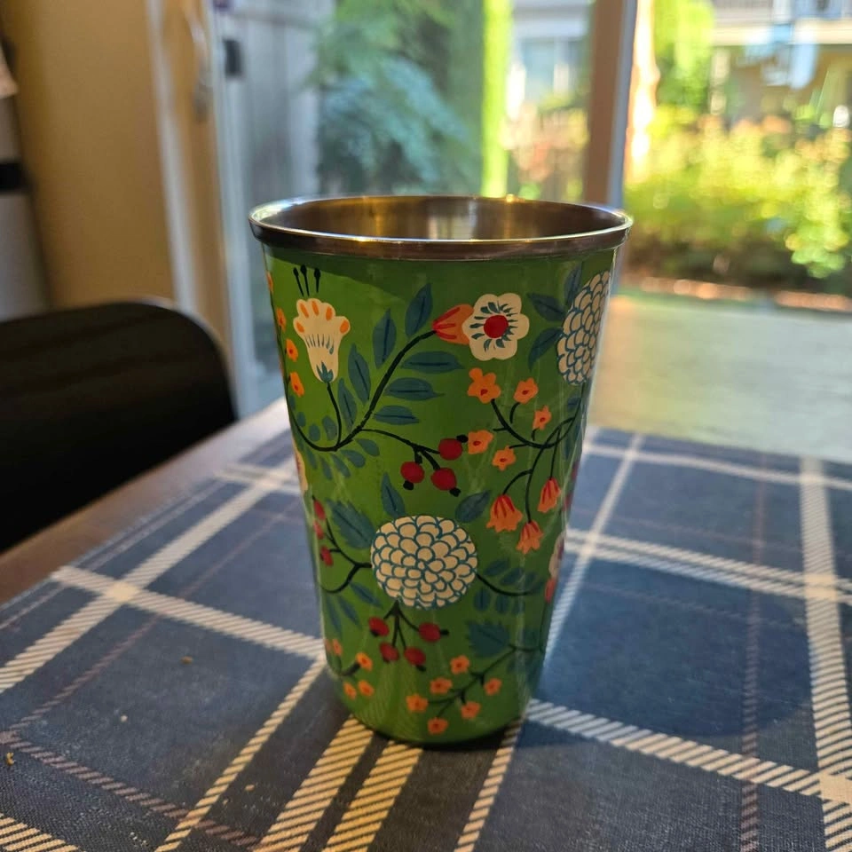 Beautiful steel tumbler - photo 2