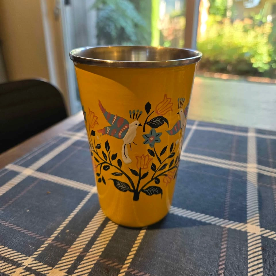 Beautiful steel tumbler - photo 3