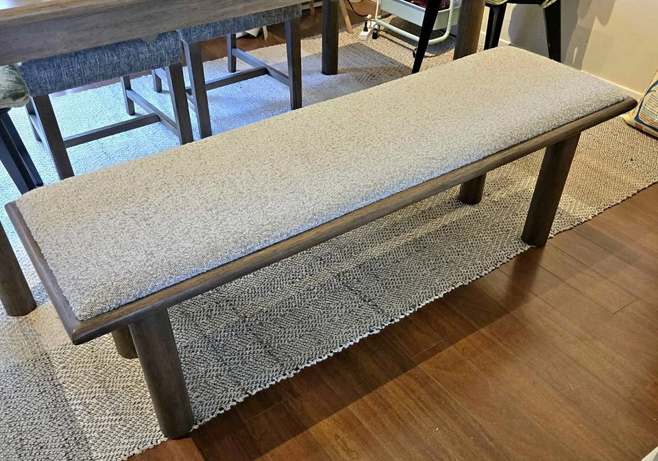 Urban barn dining bench