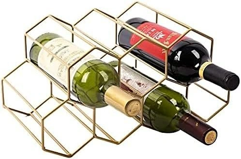 Wine Rack (Gold)