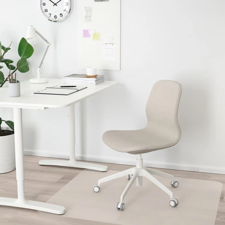 IKEA LANGFJALL Office / Desk Chair Beige/White - photo 2