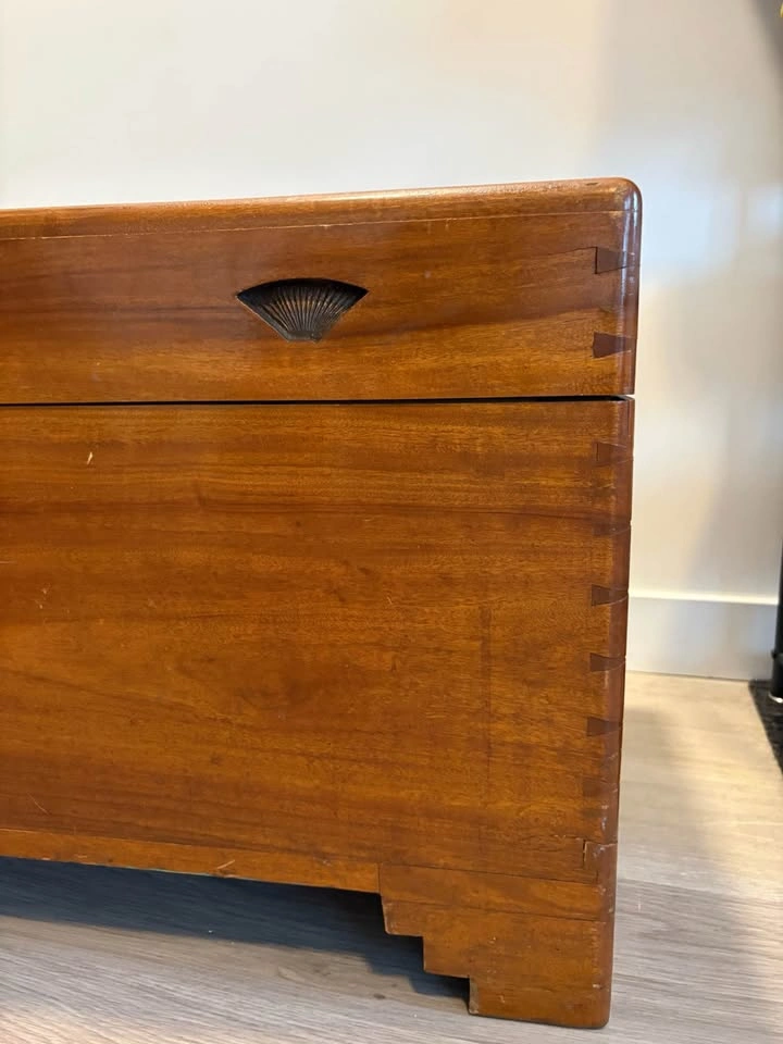 Vintage Wooden Trunk-$130 OBO - photo 4