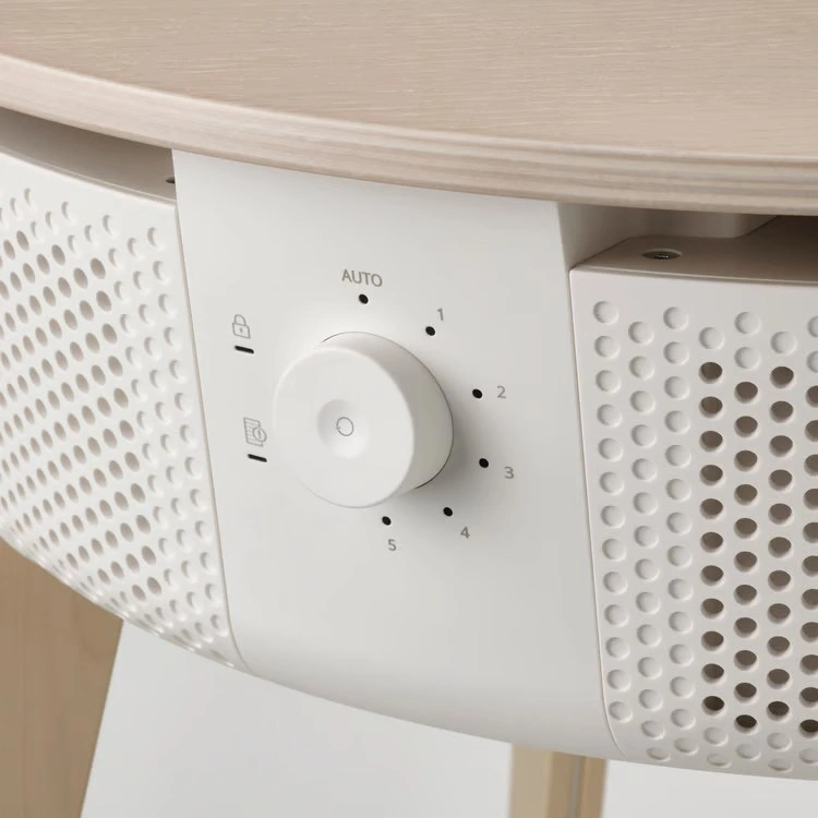 IKEA STARKVIND side table with Air Purifier + Gas Filter - photo 2