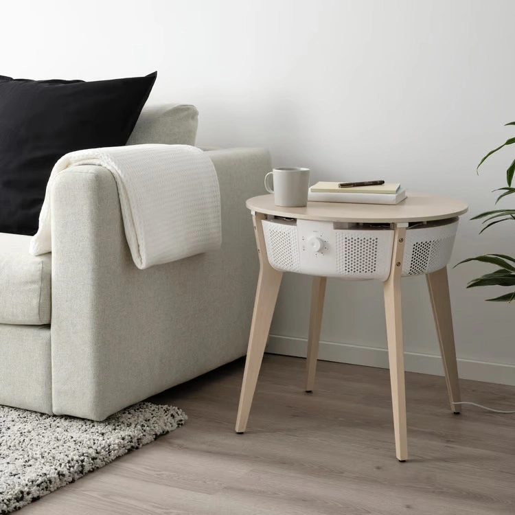 IKEA STARKVIND side table with Air Purifier + Gas Filter - photo 3