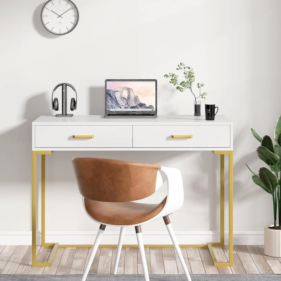Midcentury Desk with 2 Drawers - photo 3