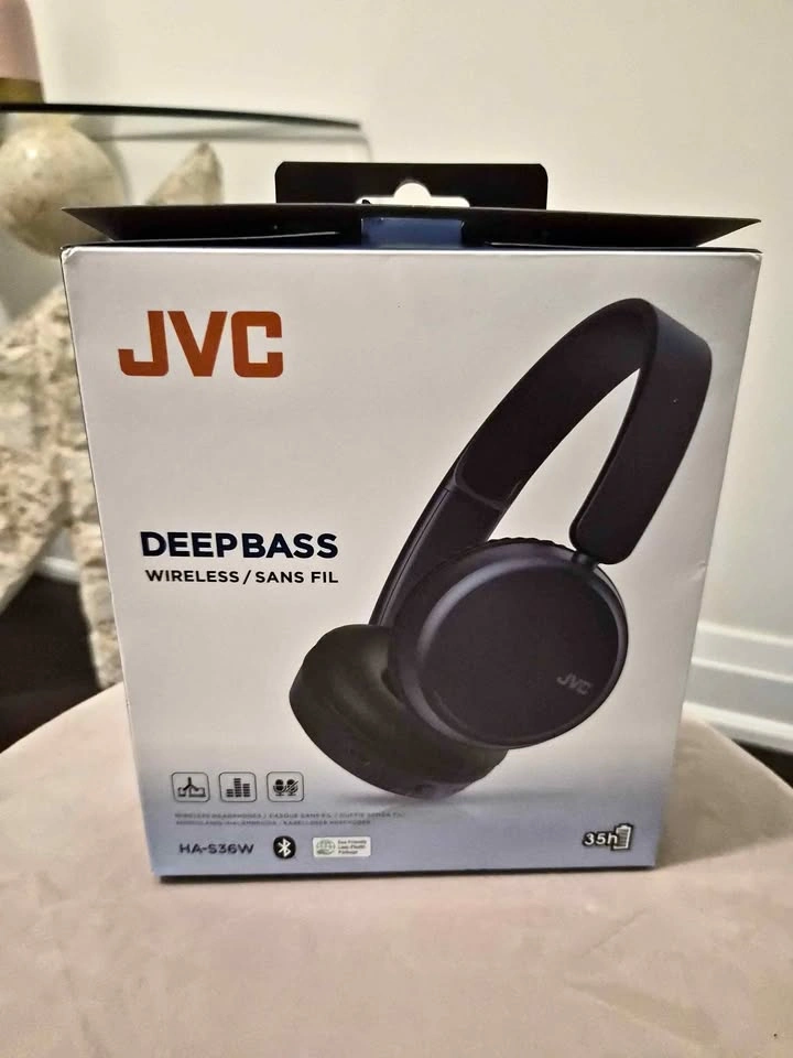 JVC HA-S36W Wireless Headphones