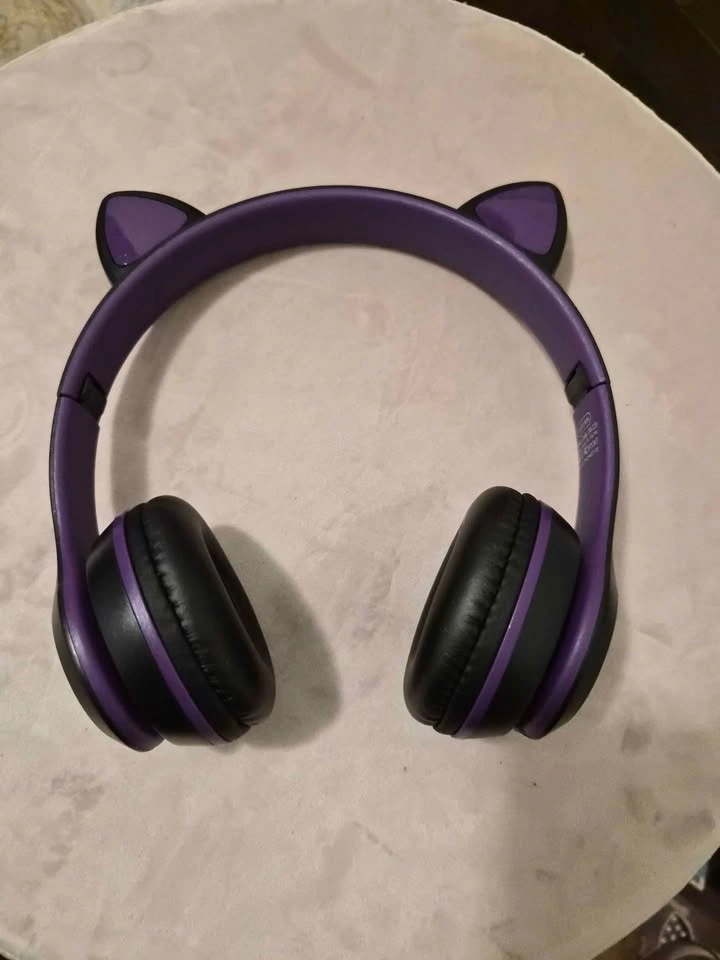 Cat Ear Wireless Folding Headphones BRAND NEW - photo 4