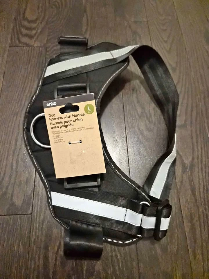 Anko Dog Harness with Handle BRAND NEW