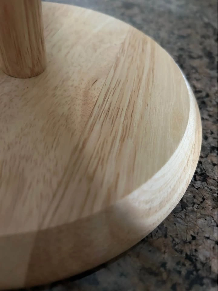 Brand New Wood Paper Towel Holder Made in Thailand P/U Markham - photo 5