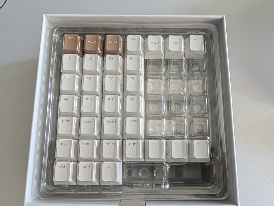 Akko SPR67 Mechanical Keyboard with Osume Year of the Dragon Key - photo 5