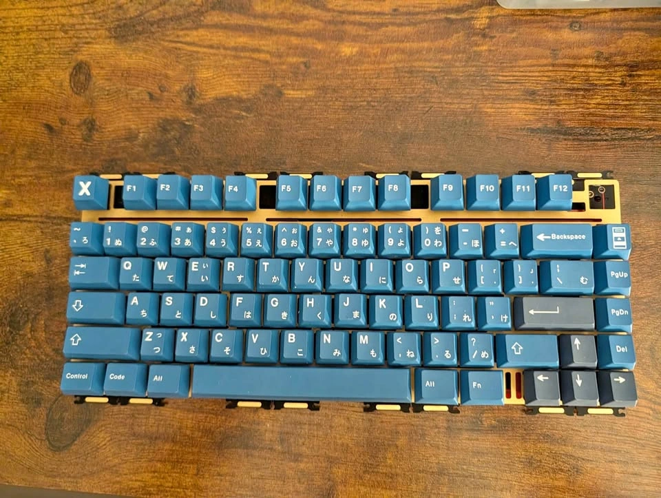 PBT Striker Keycap Set