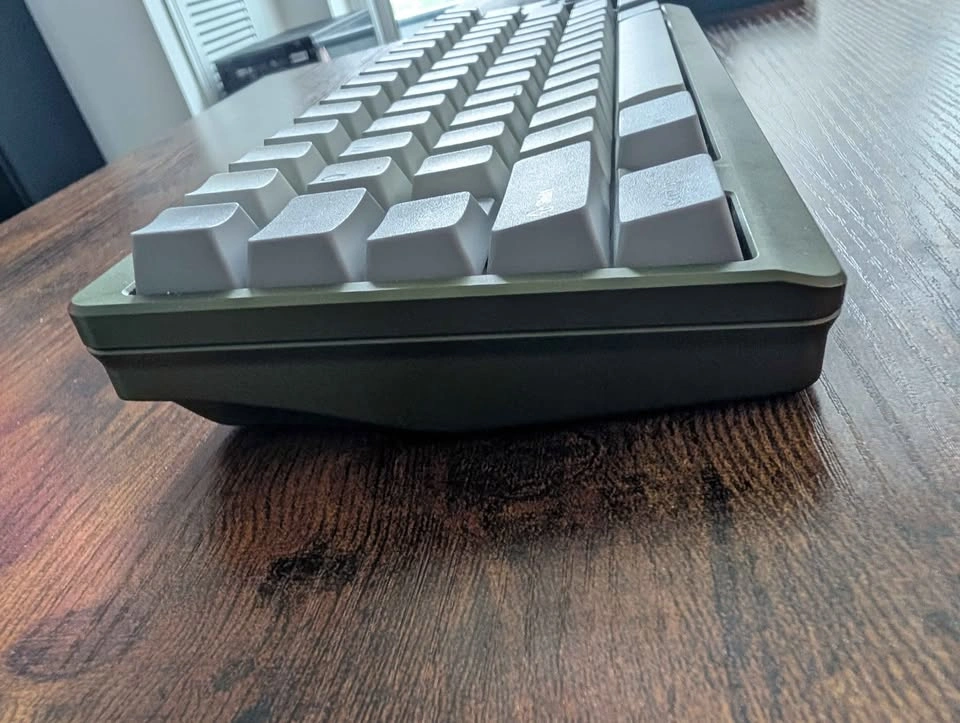 Regression 60% Custom Mechanical Keyboard - Olive Green - photo 2