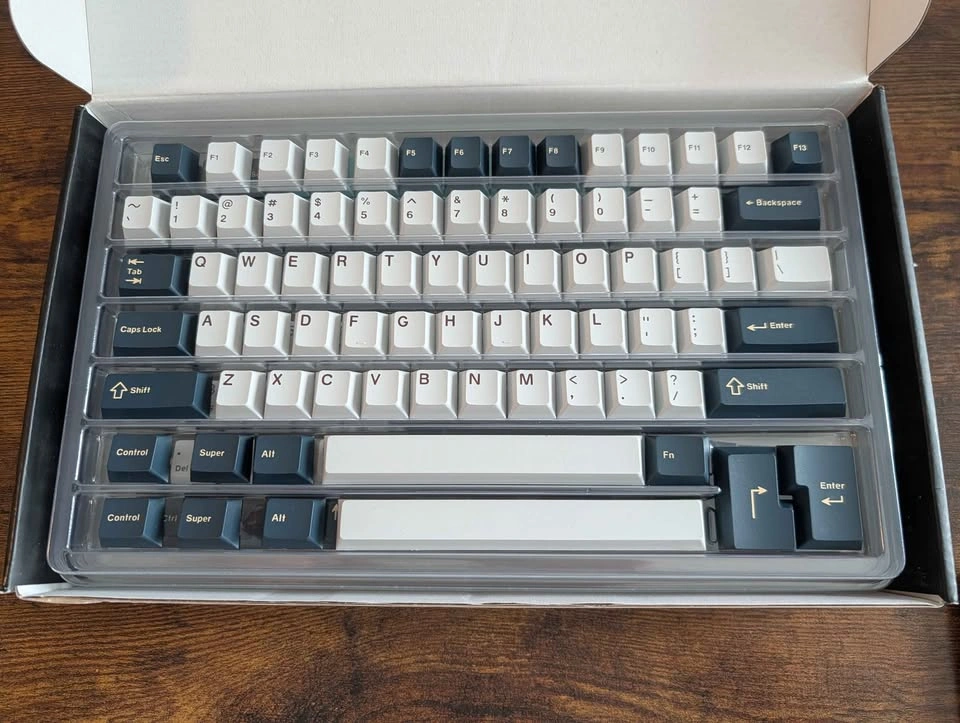 QK01 Mechanical Keyboard Keycaps Set - photo 2