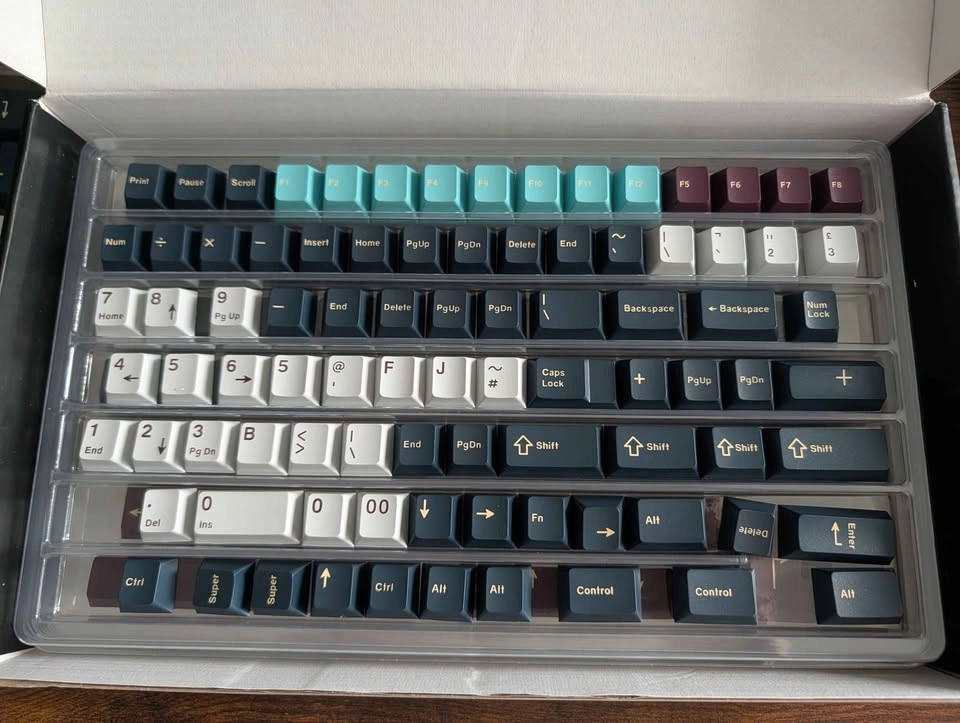 QK01 Mechanical Keyboard Keycaps Set - photo 3