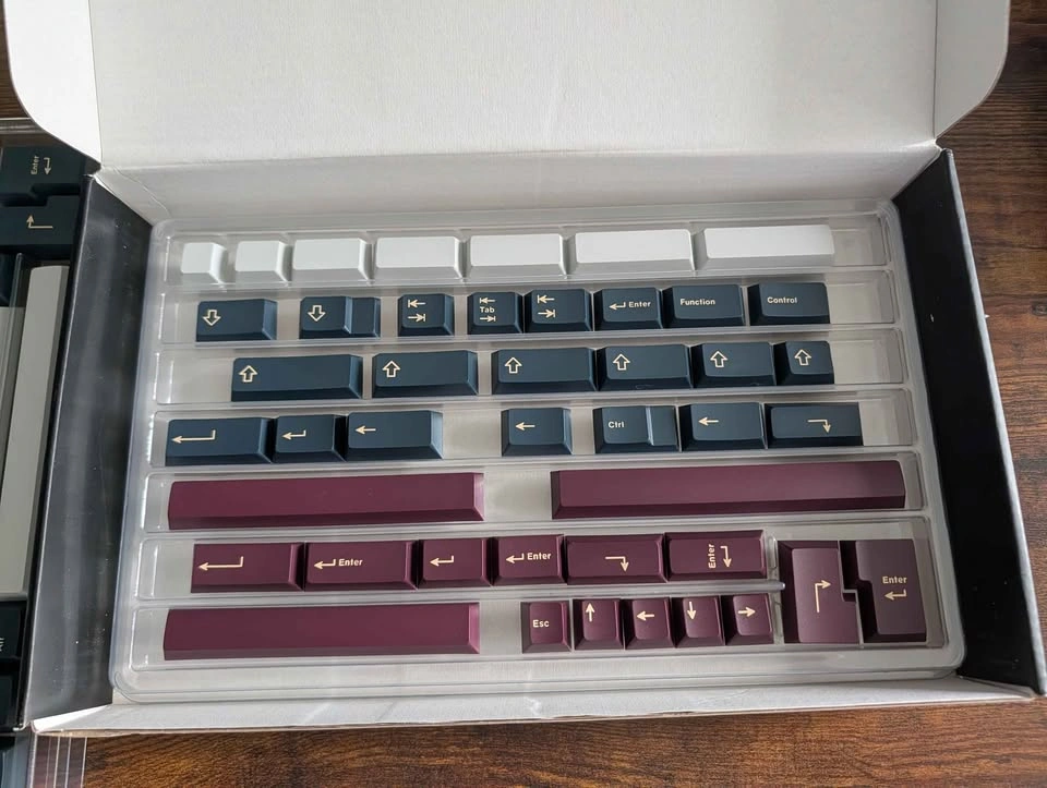 QK01 Mechanical Keyboard Keycaps Set - photo 4