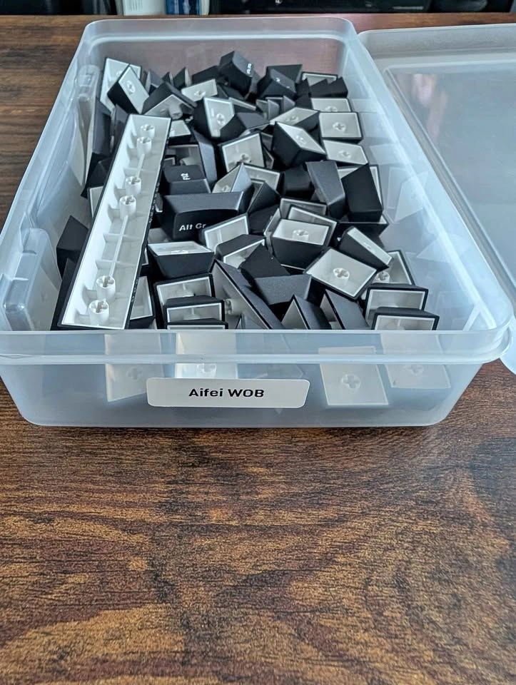 Aifei WOB Keycap Set
