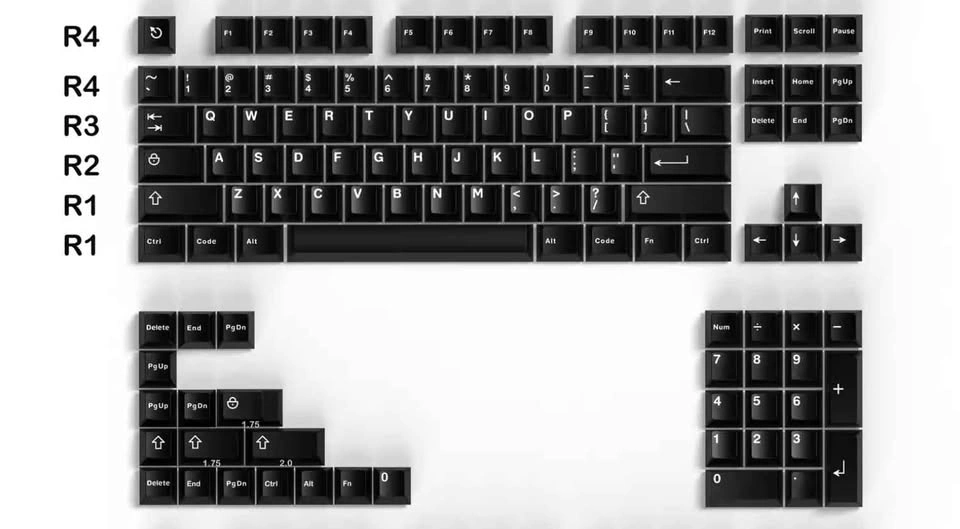 Aifei WOB Keycap Set - photo 2