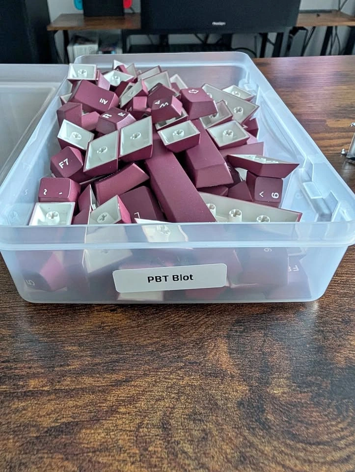 PBT Blot Keycap Set