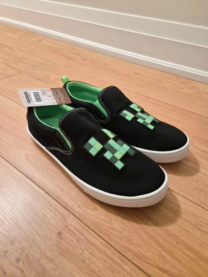 Minecraft Creeper Slip-On Shoes - photo 2