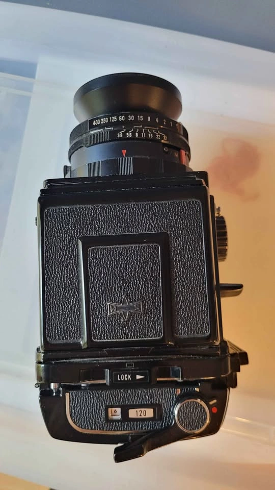 Mamiya RB67 Professional Medium Format Film Camera Set - photo 2