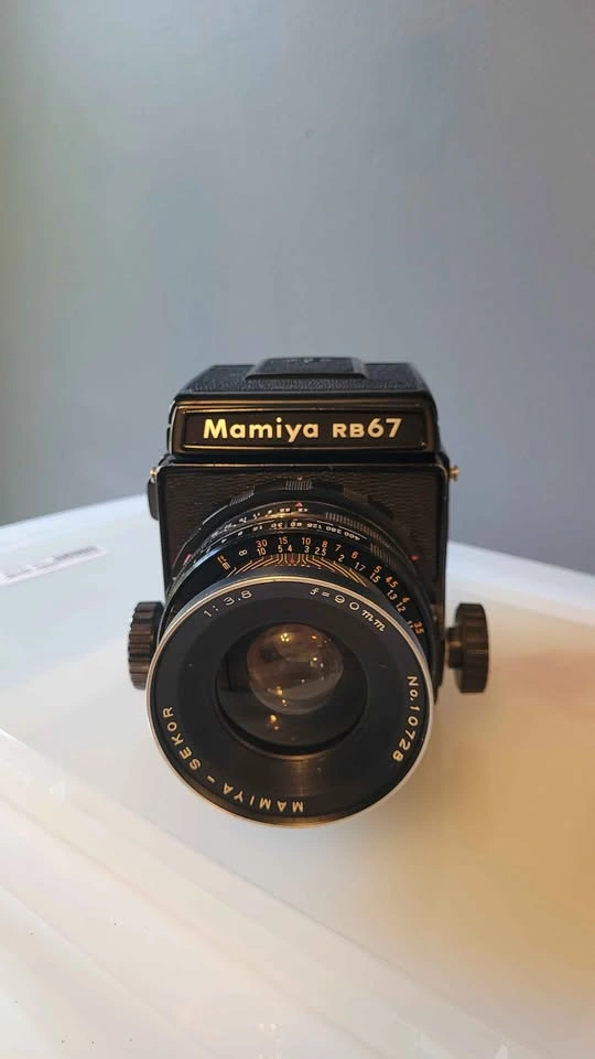 Mamiya RB67 Professional Medium Format Film Camera Set - photo 3