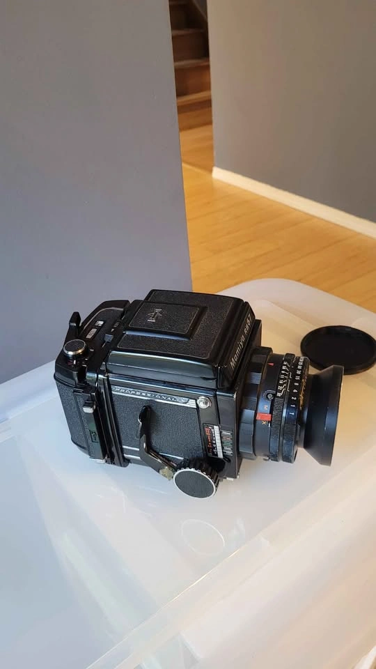 Mamiya RB67 Professional Medium Format Film Camera Set - photo 4
